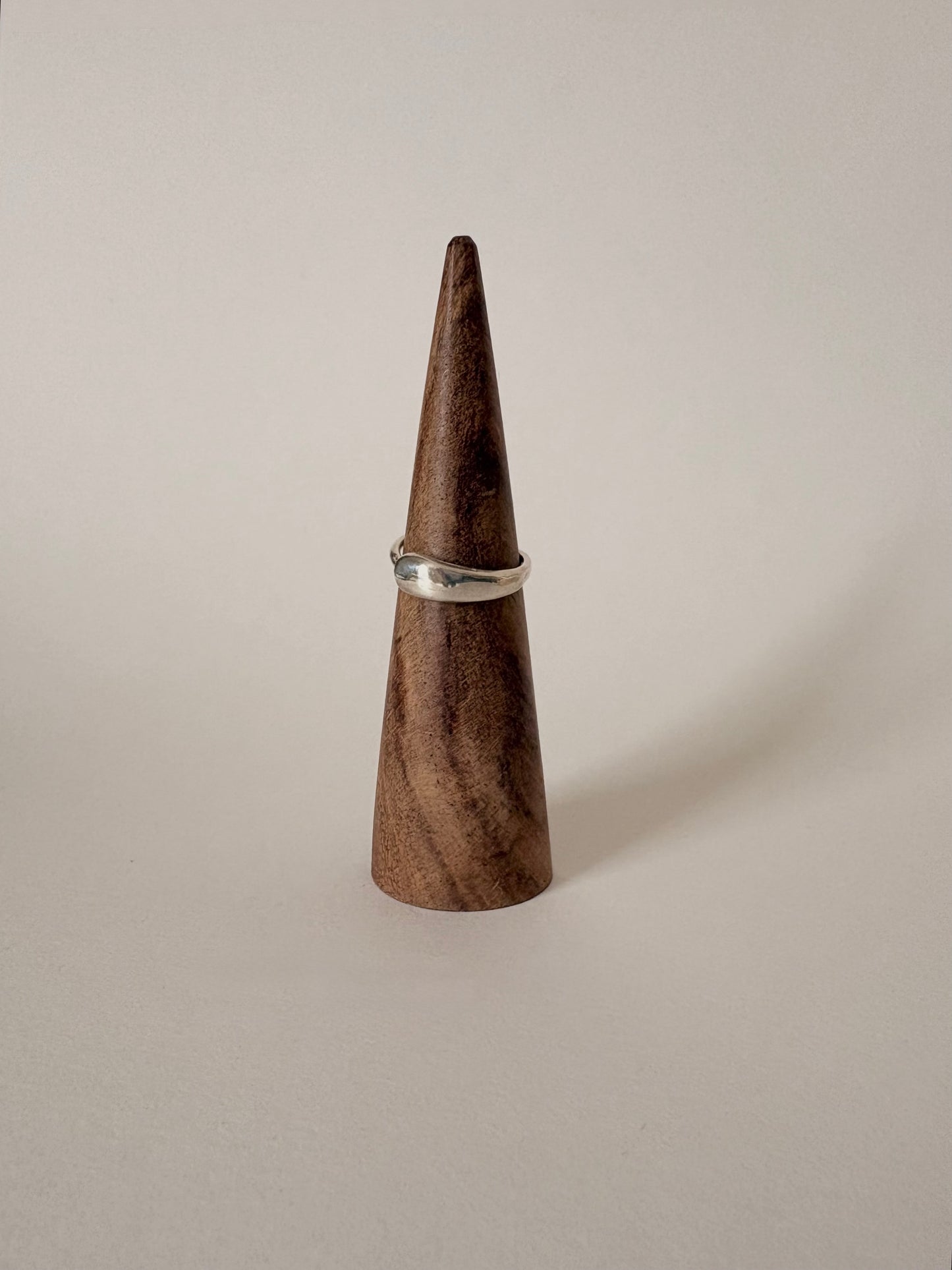 moon pinky ring
