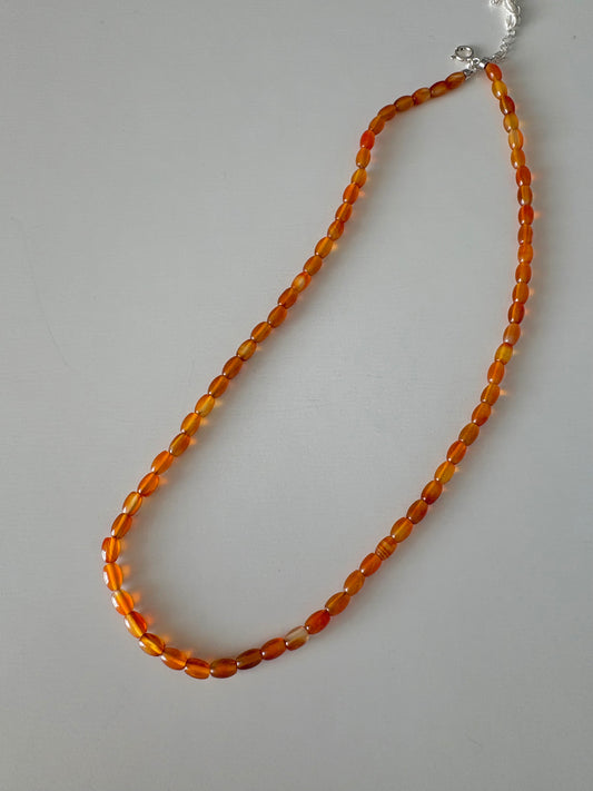 carnelian necklace