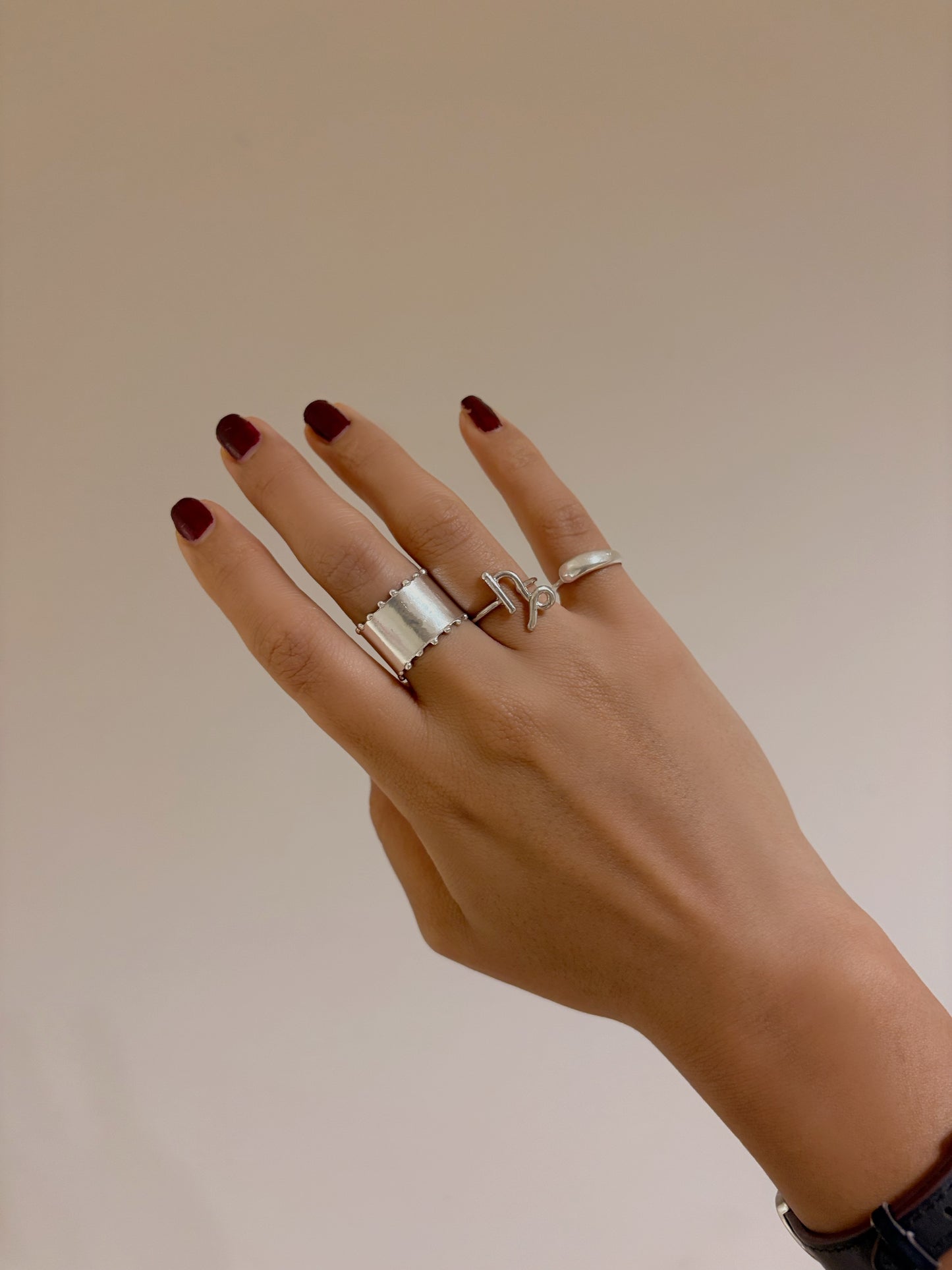 zodiac ring -Capricorn