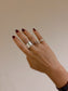 zodiac ring -Capricorn