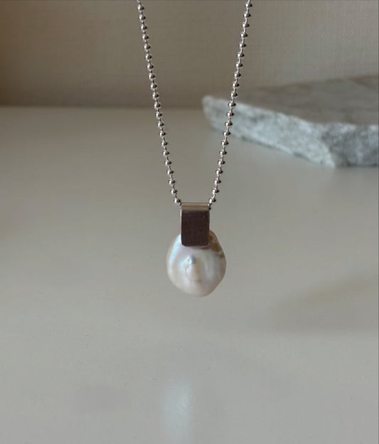 tourmaline pearl necklace