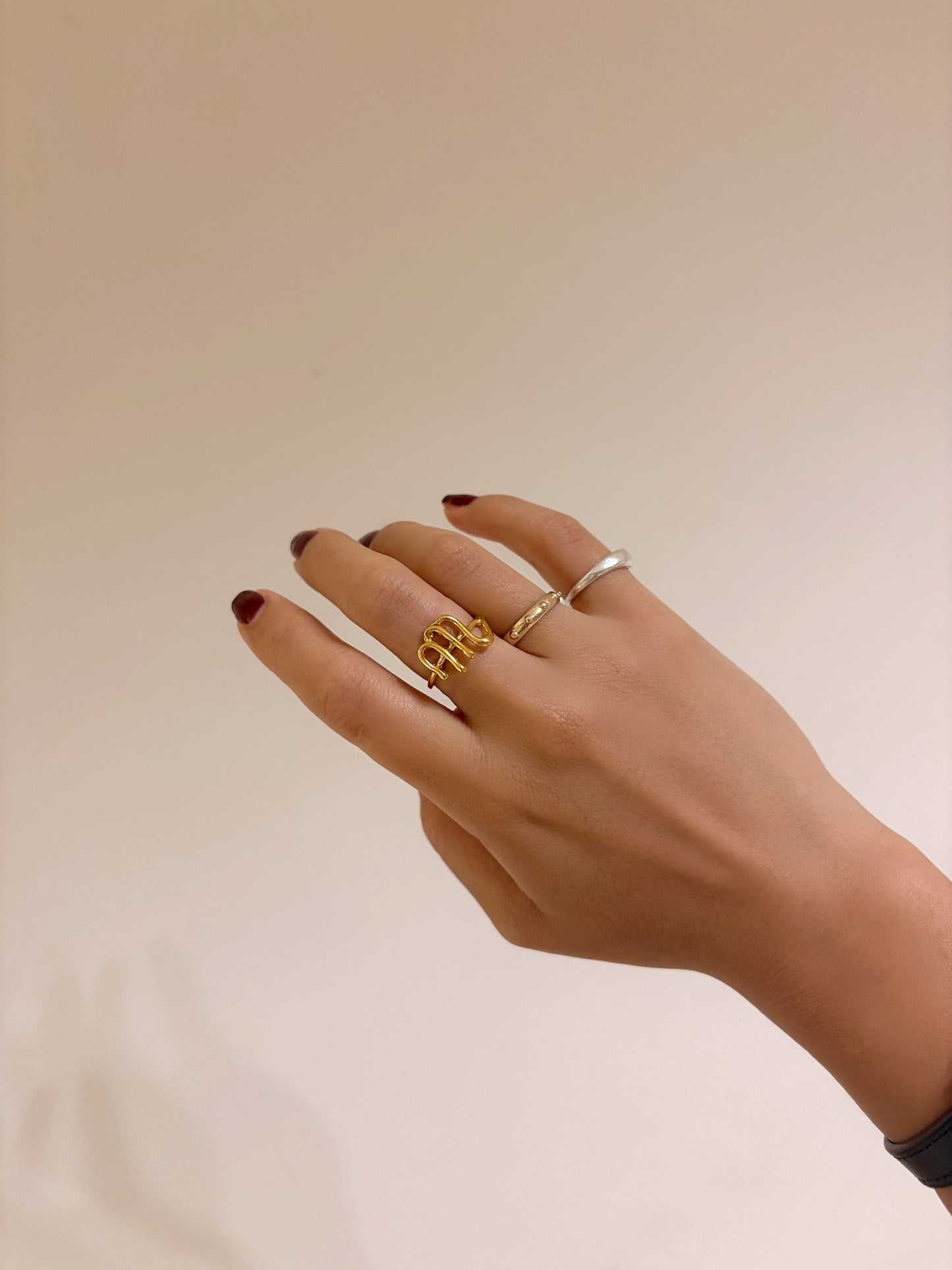 zodiac ring - scorpio