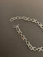 silver design bracelet