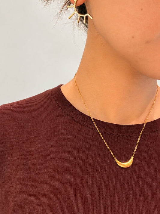 moon necklace