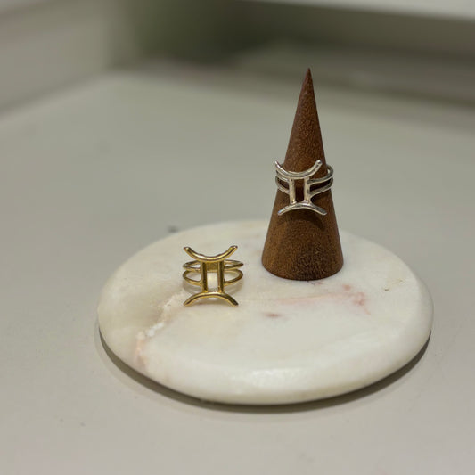 zodiac ring - Gemini