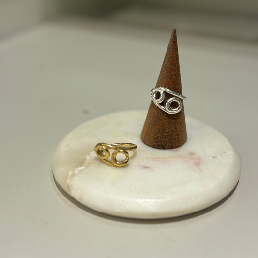 zodiac ring - cancer