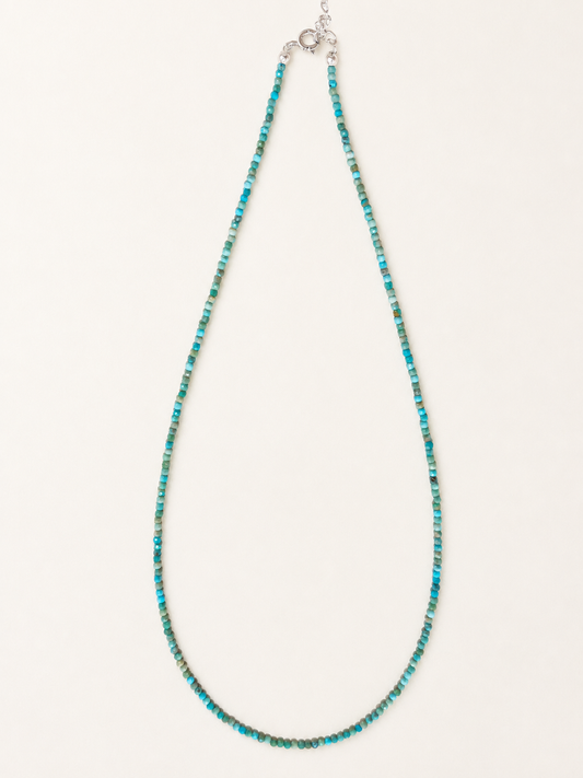 stone beads necklace-TR