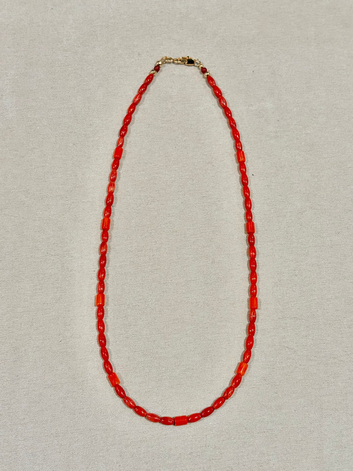 Coral necklace