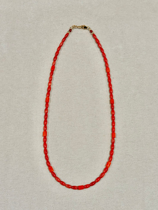 Coral necklace