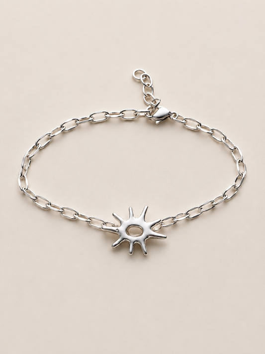 nature motif bracelet