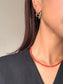 Coral necklace