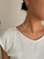 Pearl & Pearl necklace