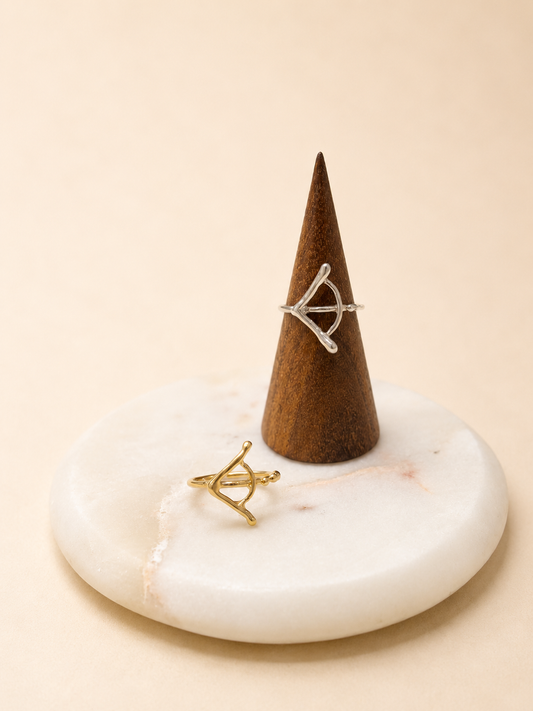 zodiac ring -sagittarius
