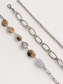 twist chain bracelet