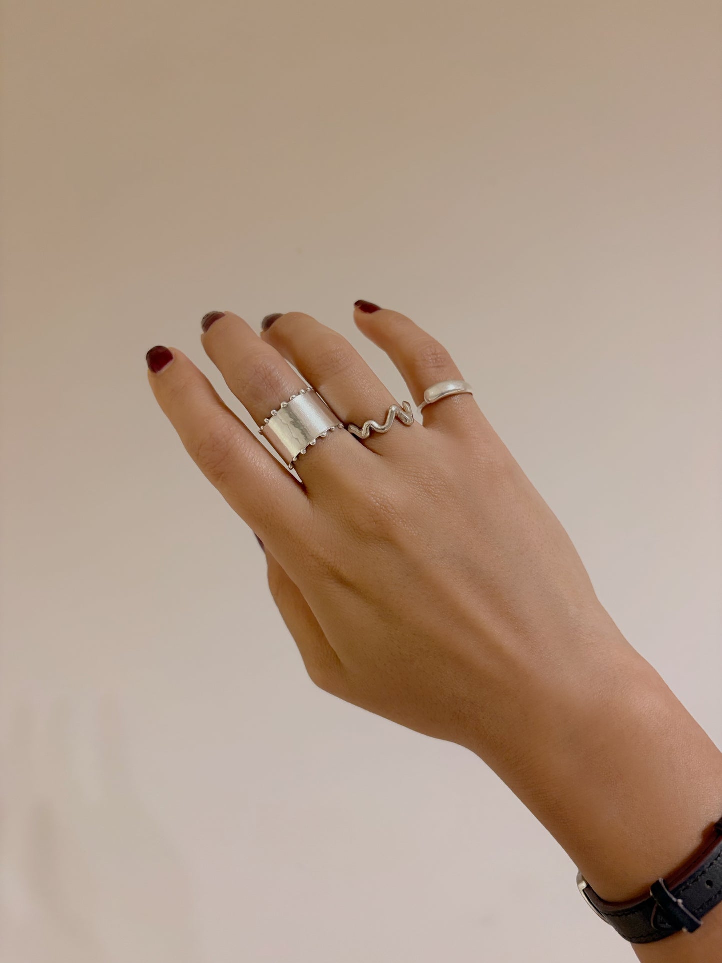 Zodiac -Aquarius ring