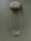 spiral necklace