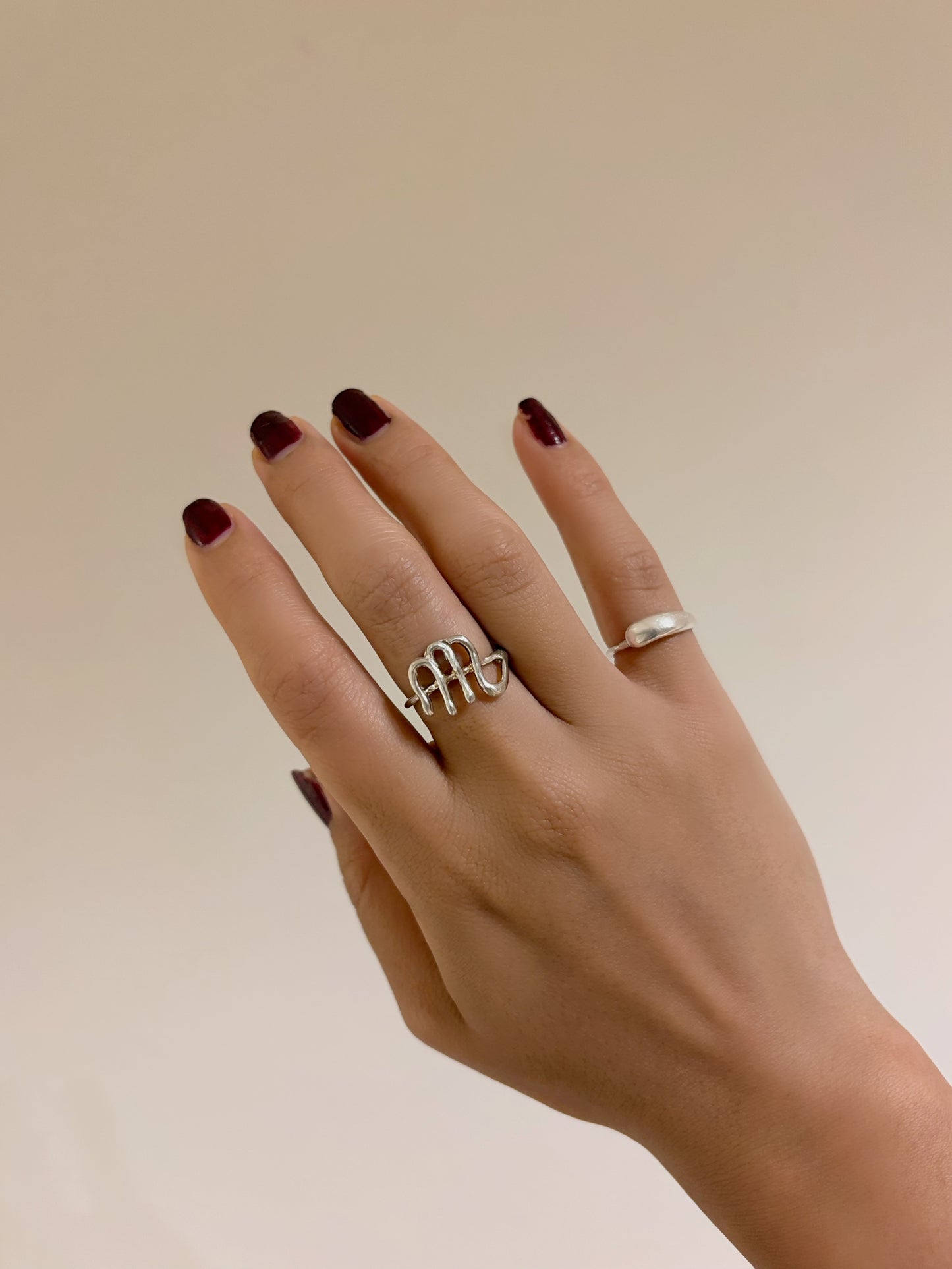 zodiac ring - scorpio