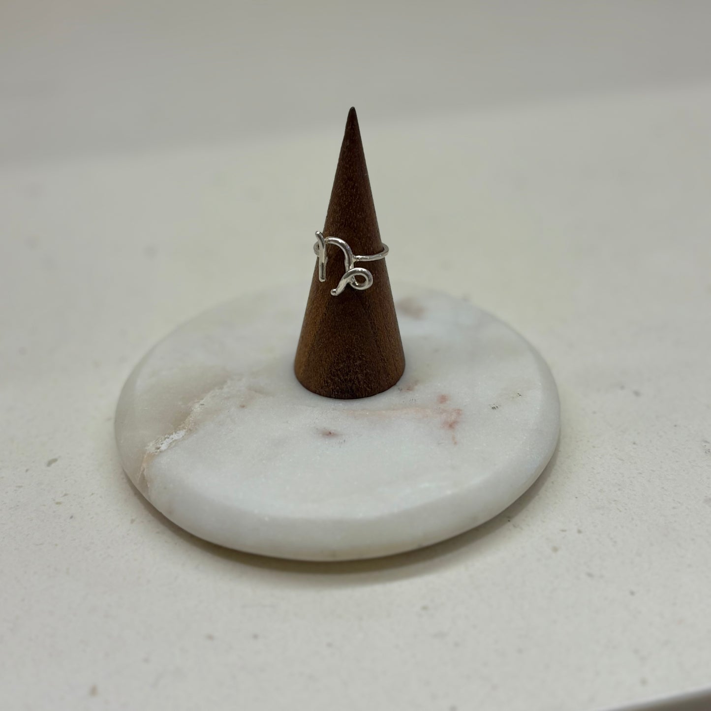 zodiac ring -Capricorn