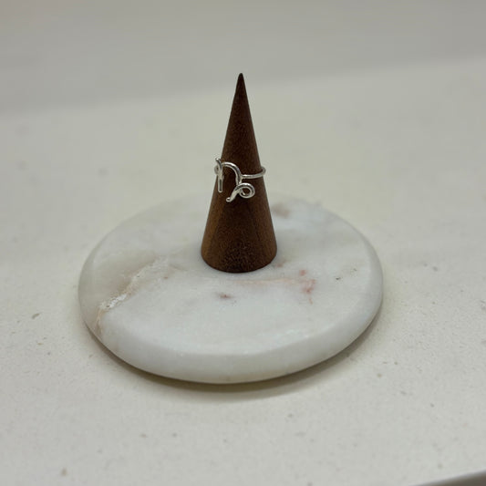 zodiac ring -Capricorn