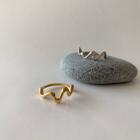 Zodiac -Aquarius ring