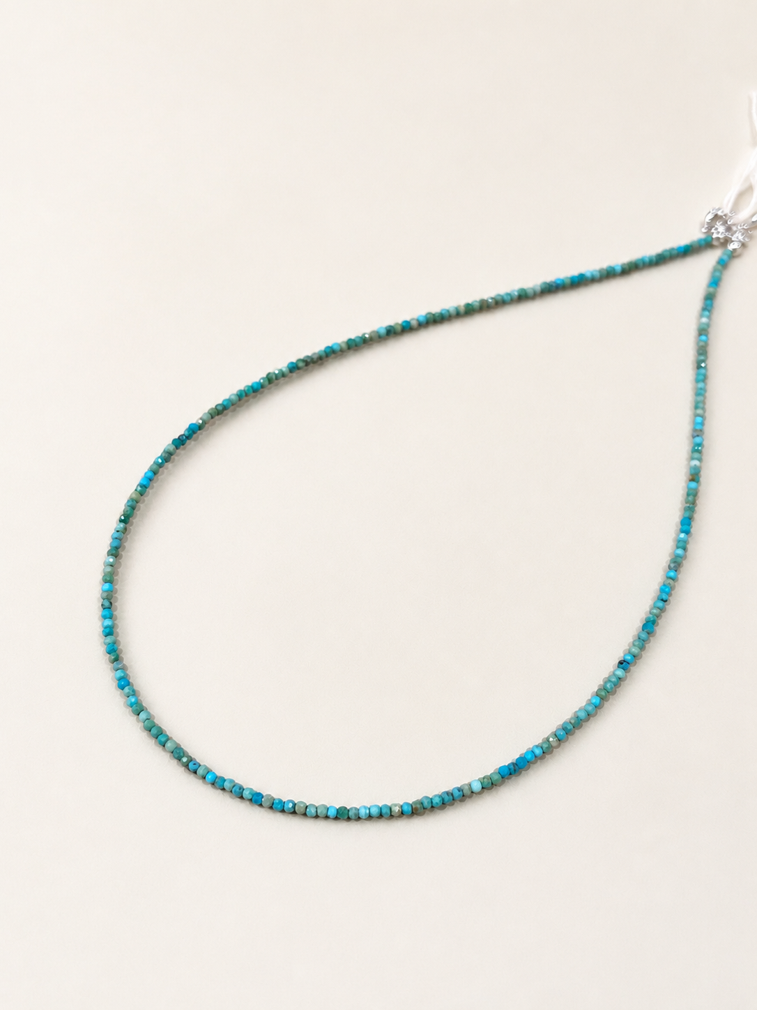 stone beads necklace-TR