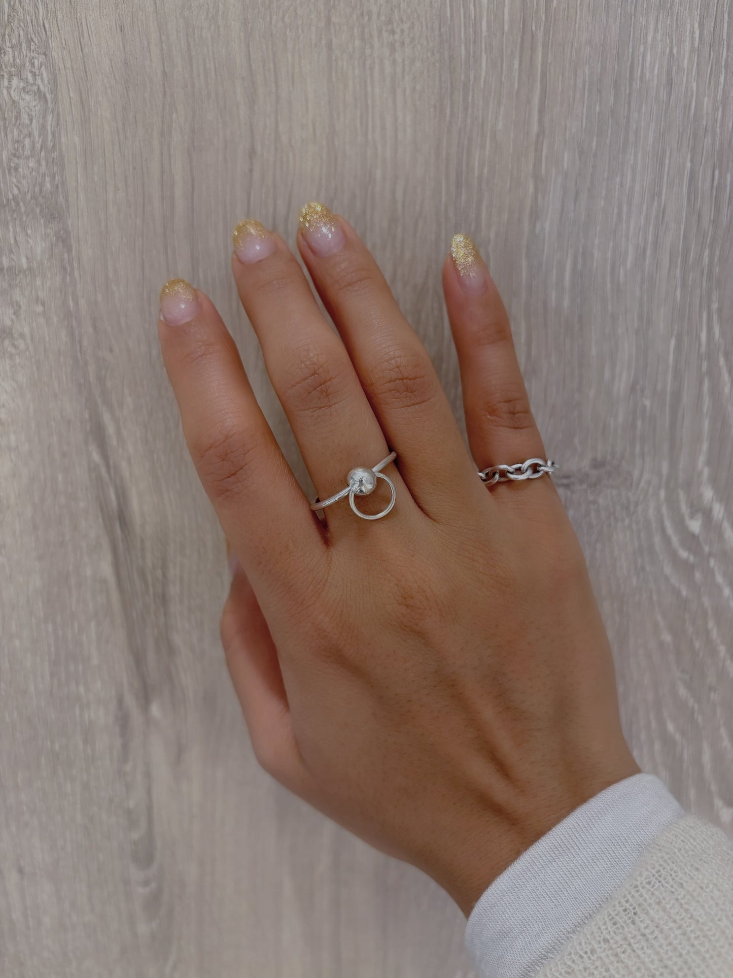 body pierce ring -02