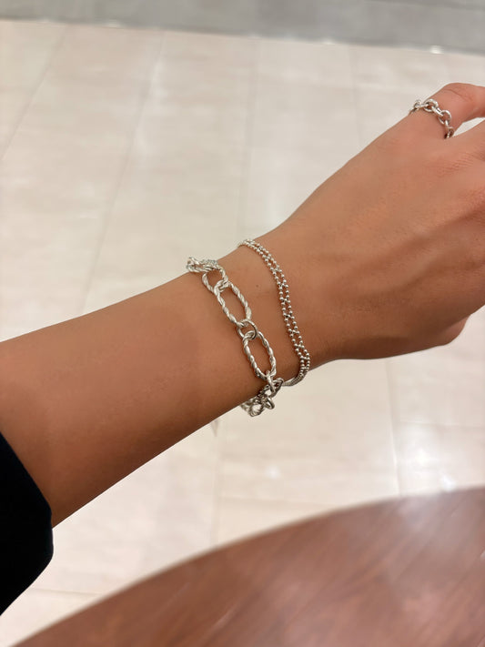net chain bracelet