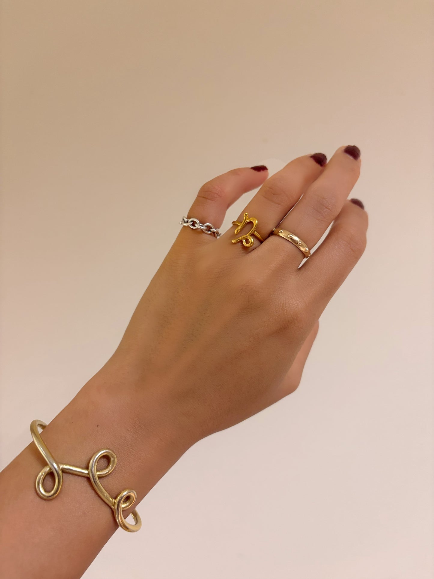 zodiac ring -Capricorn