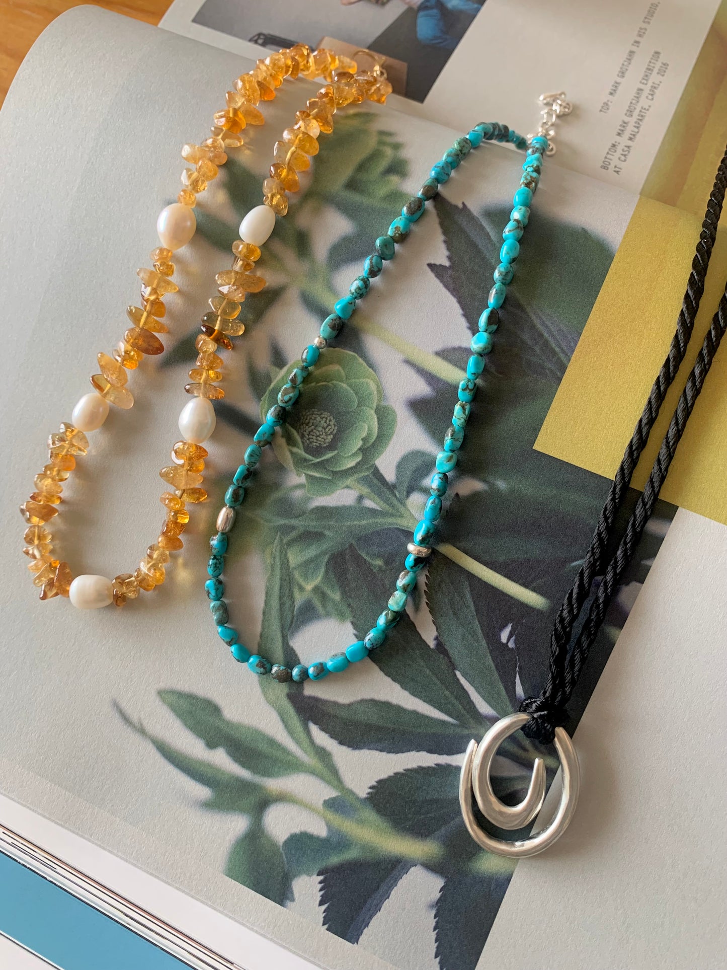 turquoise necklace