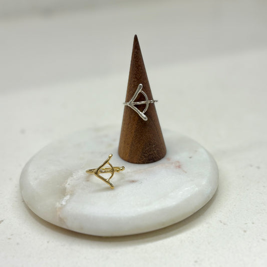 zodiac ring -sagittarius