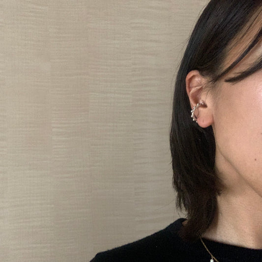 grain ear cuff / M size