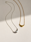 moon necklace
