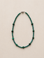 Malachite choker necklace