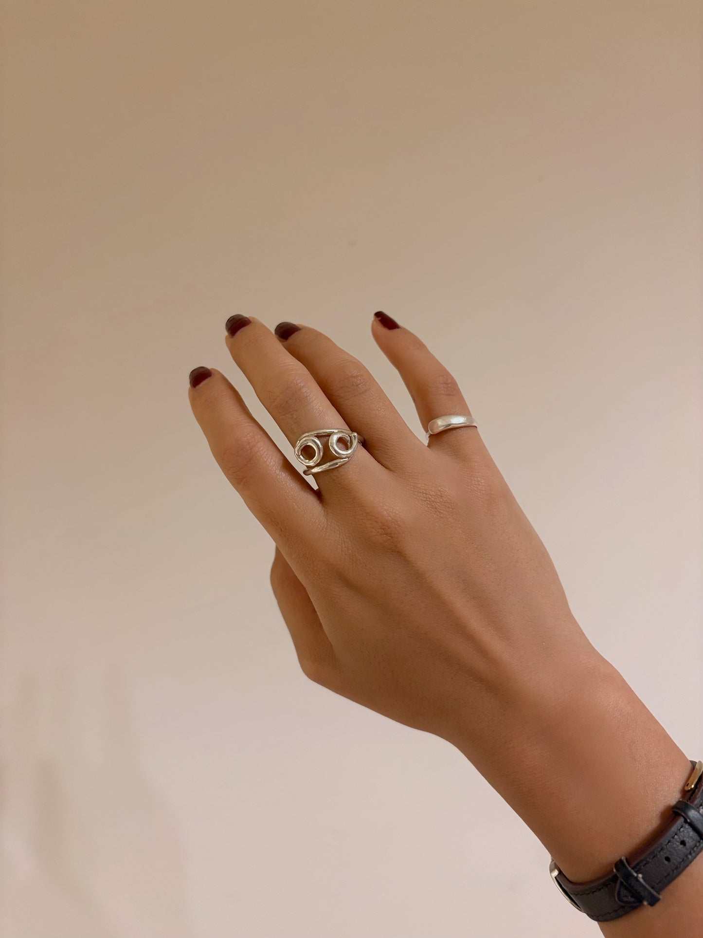 zodiac ring - cancer