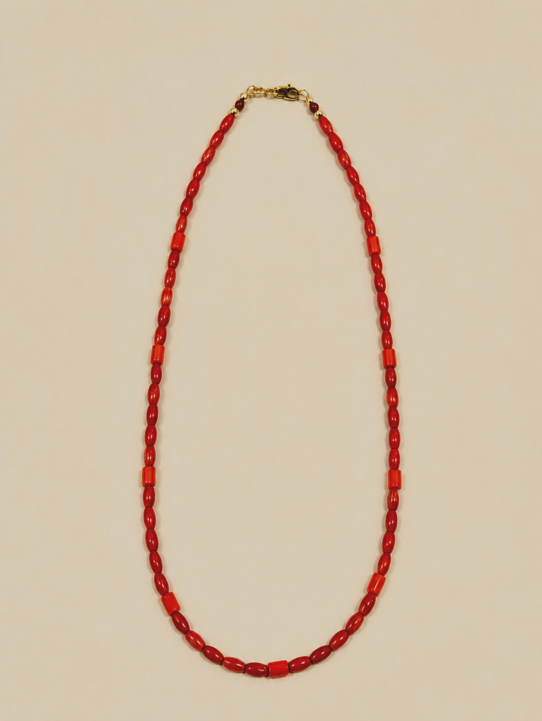Coral necklace