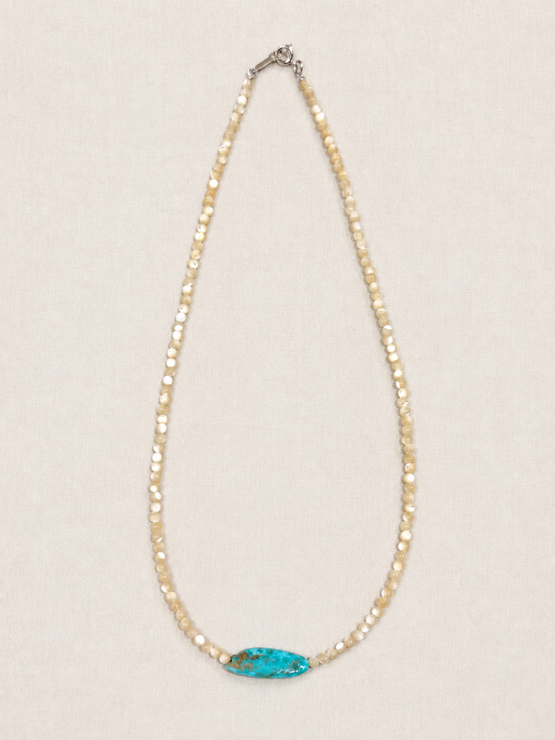 Shell & Turquoise necklace