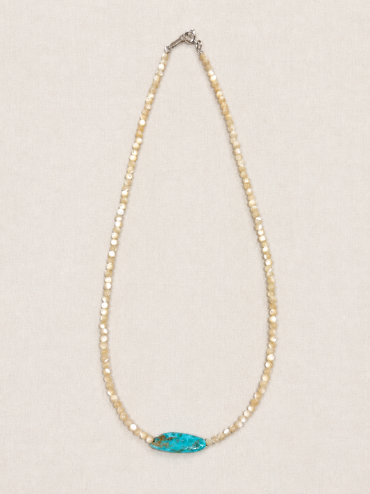 Shell & Turquoise necklace