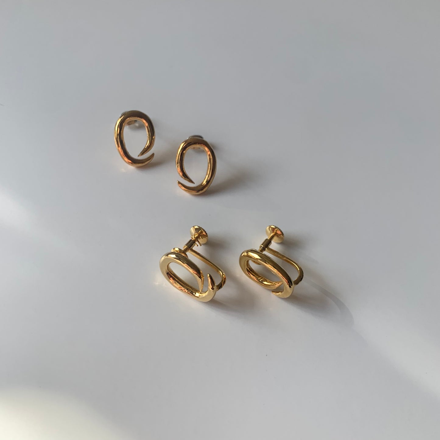 spiral mini pierce/earring