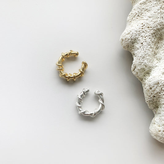 twist ear cuff