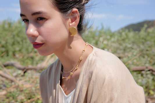 Bold chain necklace