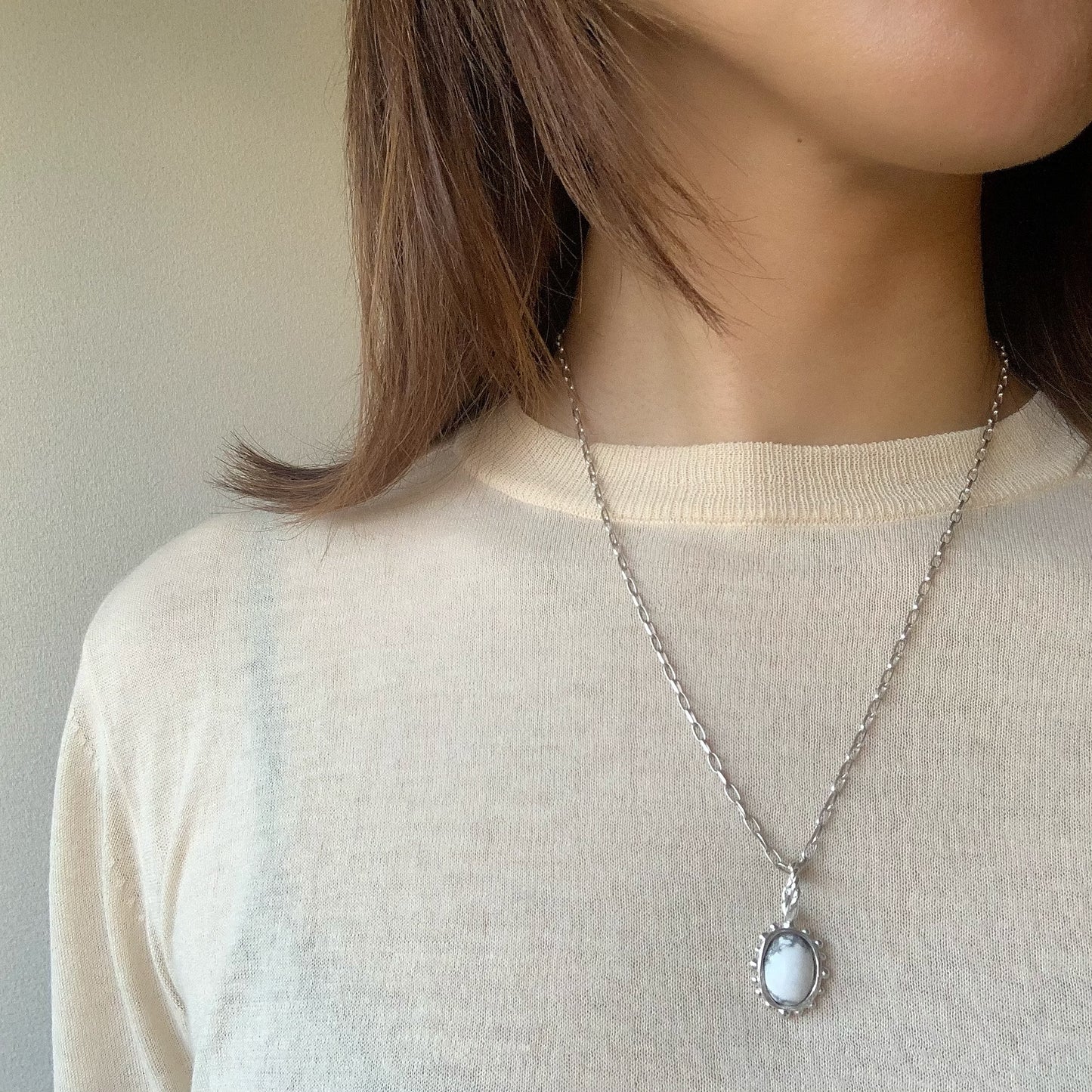 gem stone necklace no.2