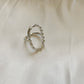 Oval grain ring