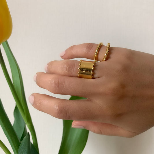 Plate ring