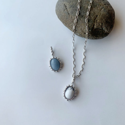 gem stone necklace no.2