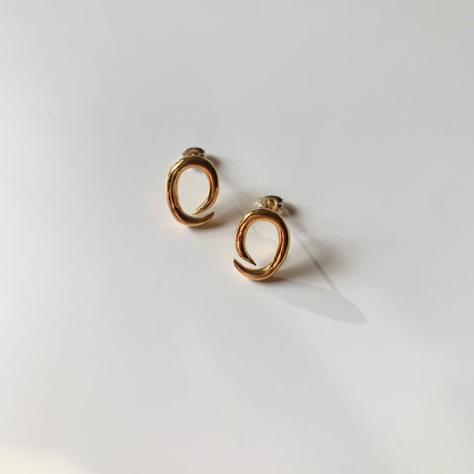 spiral mini pierce/earring