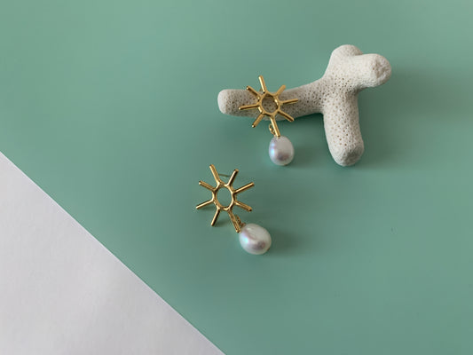 radial with pearl no.4