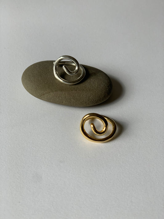 spiral ring