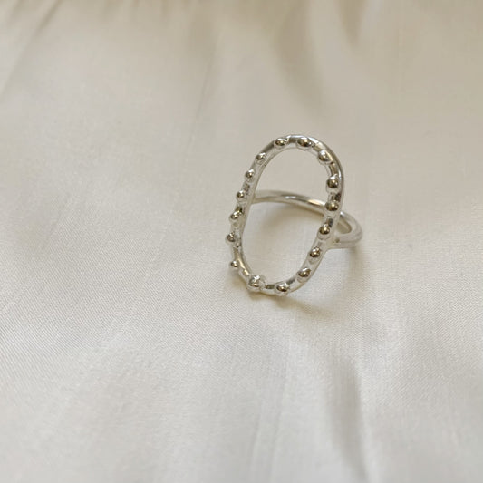 Oval grain ring