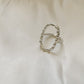 Oval grain ring