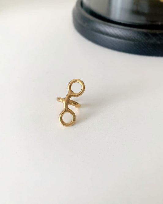 "joint" ear cuff